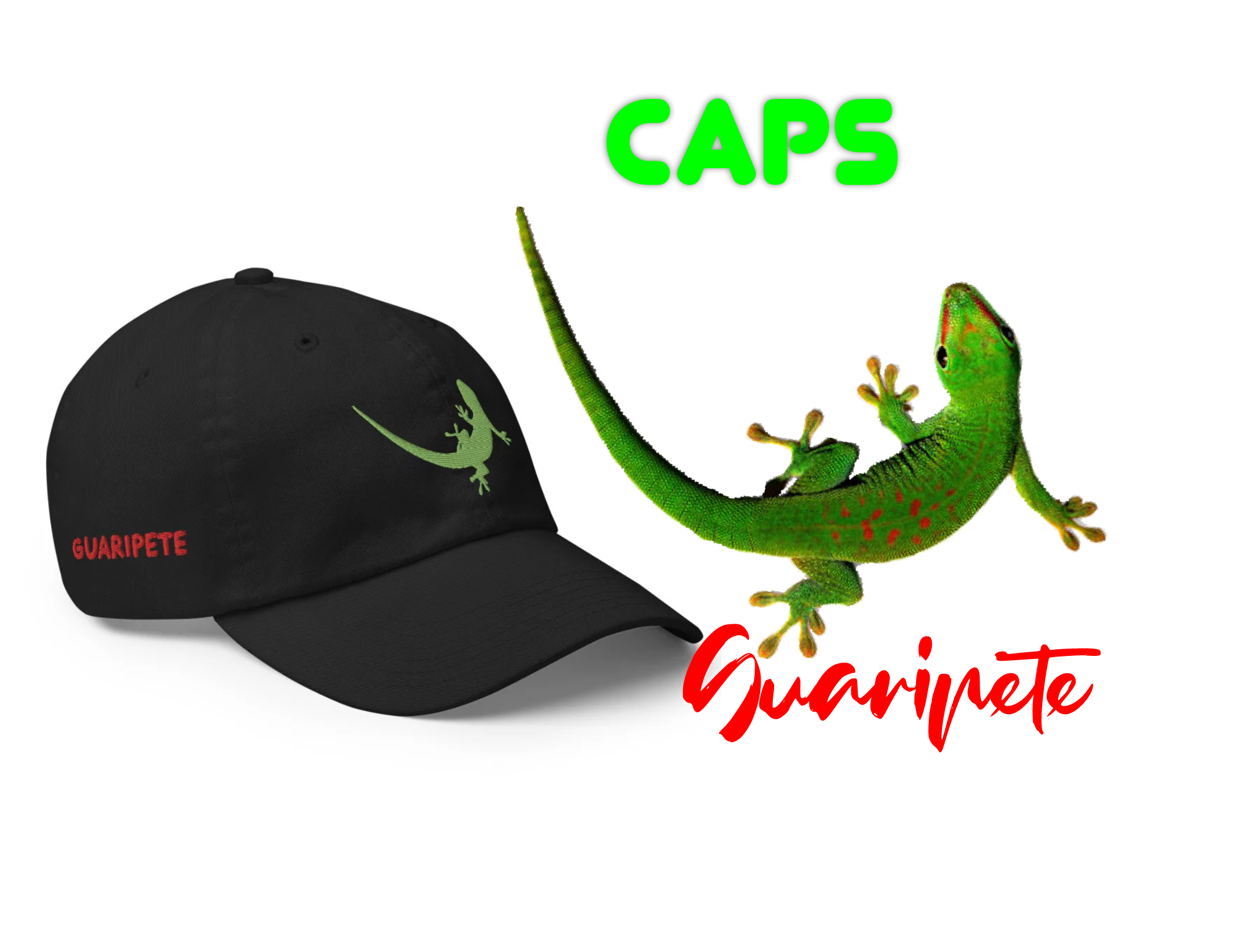 Caps by Guaripete