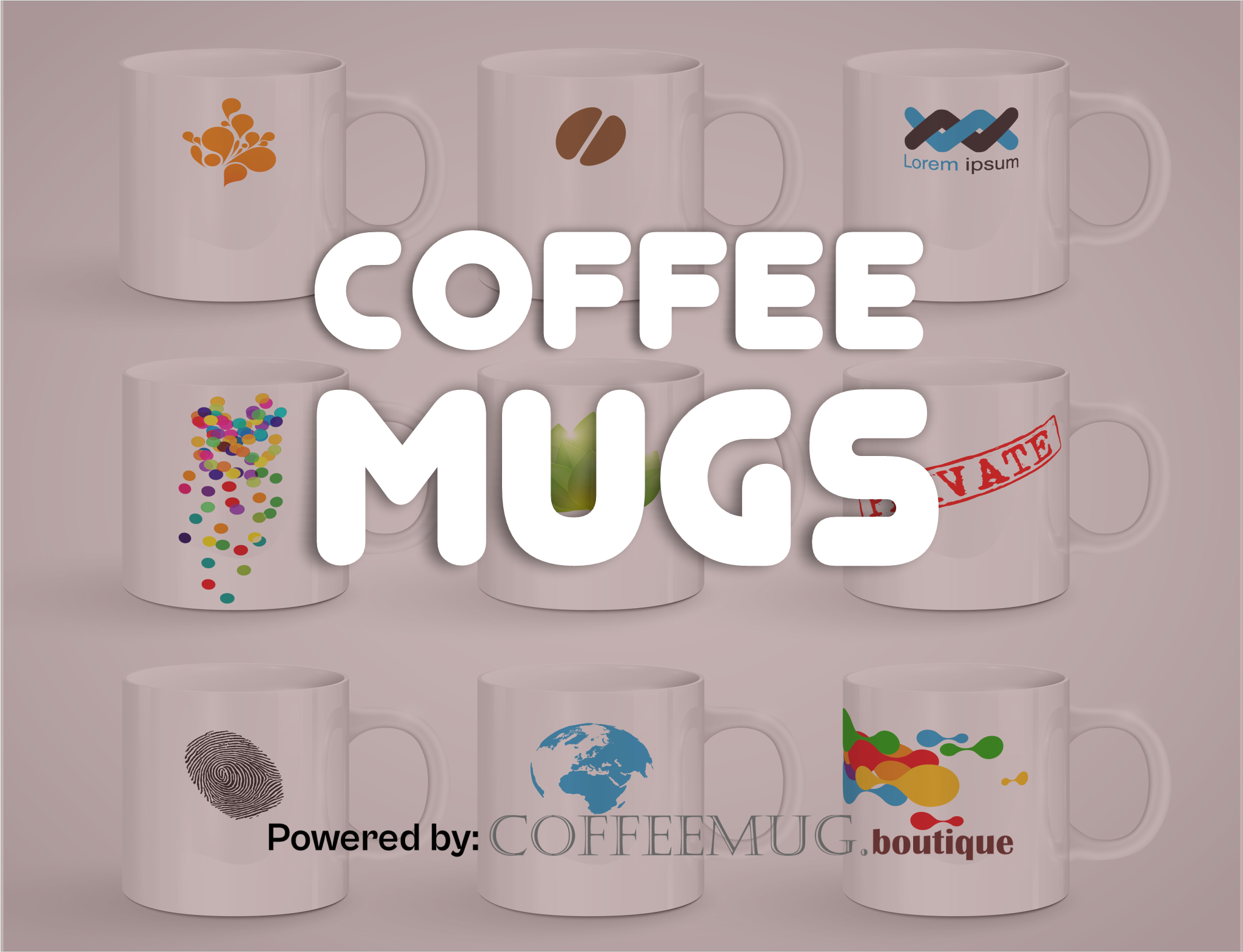Coffee Mugs by CoffeeMug Boutique