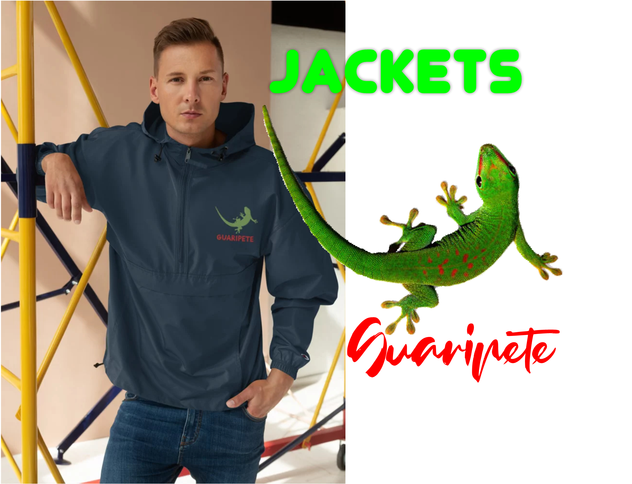 Jackets by Guaripete