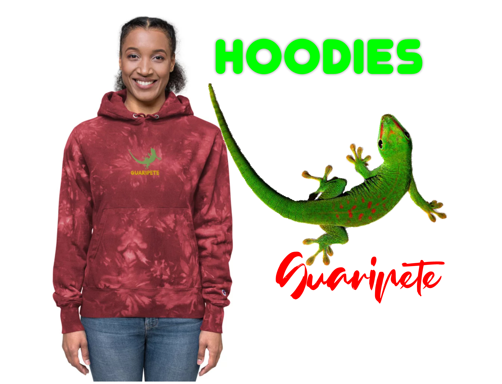 Hoodies by Guaripete