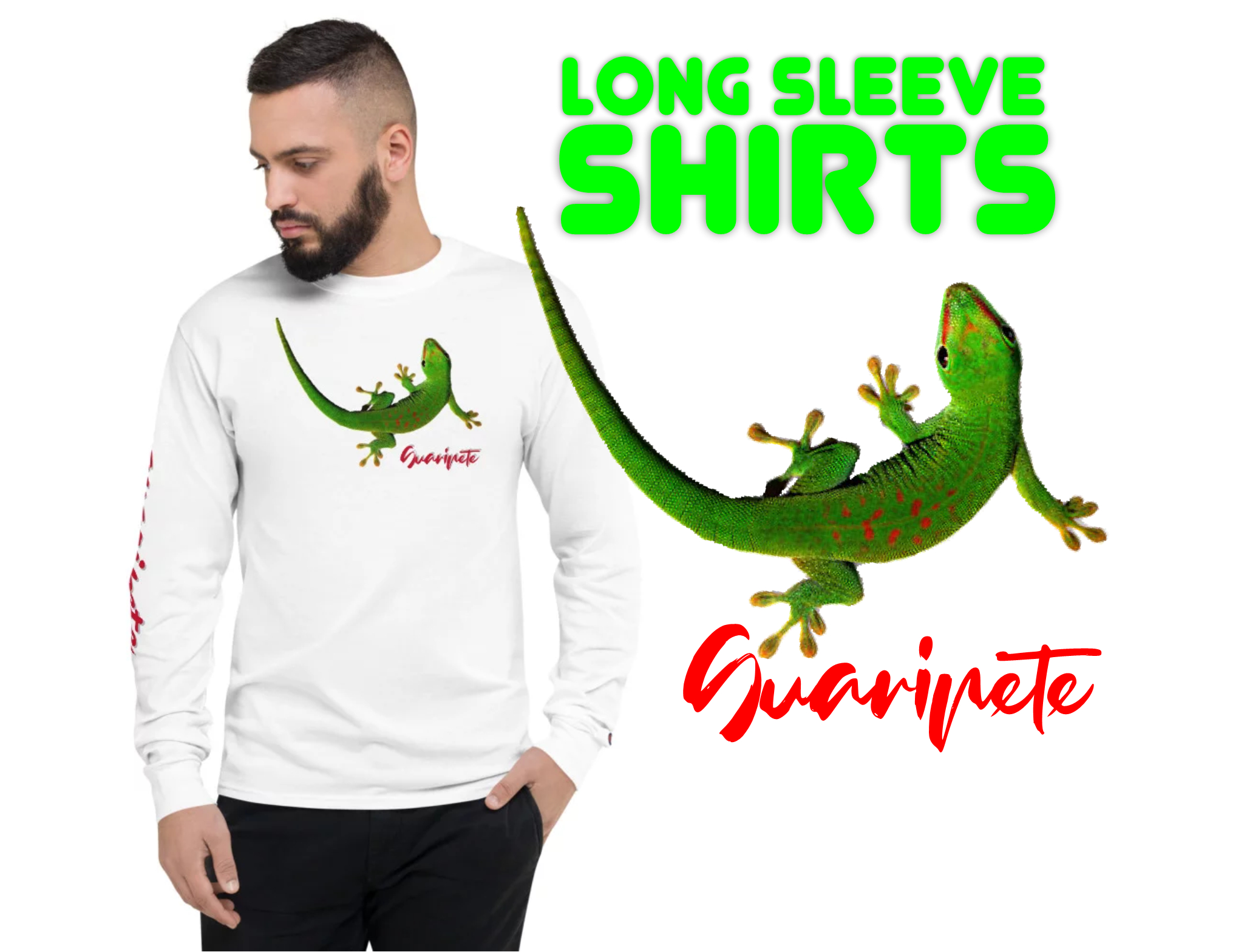Long Sleeve T Shirts by Guaripete