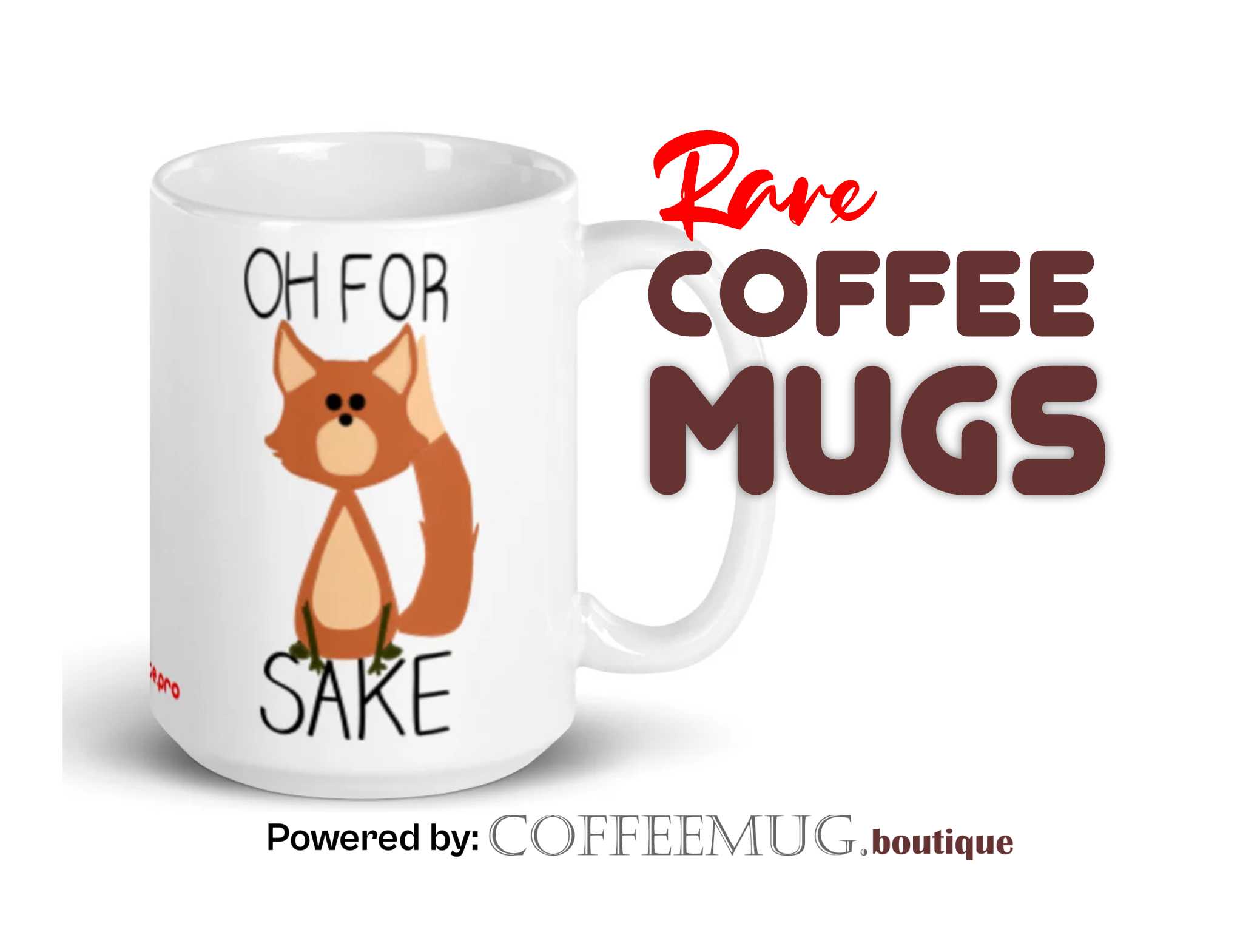 Rare Coffee Mugs by CoffeeMug Boutique