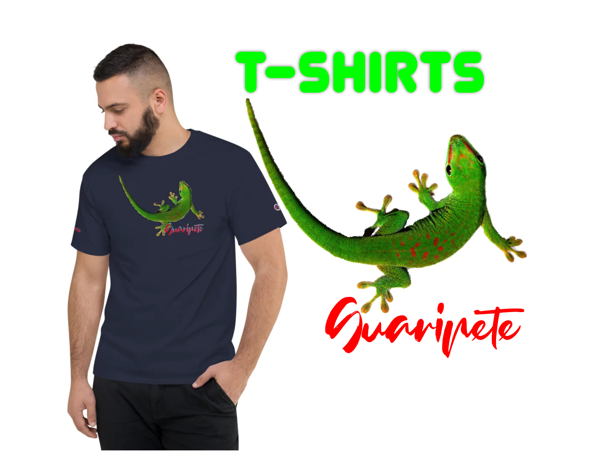 T Shirts by Guaripete