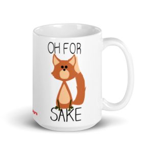 Dr Strange OH FOR SAKE Coffee Mug