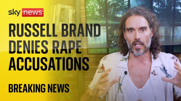 Russell Brand, rape accusations, sexual assault, allegations, investigation, celebrity scandals, #MeToo, media scrutiny, controversy,