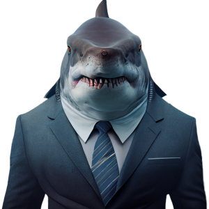 Shark in Suit Collection
