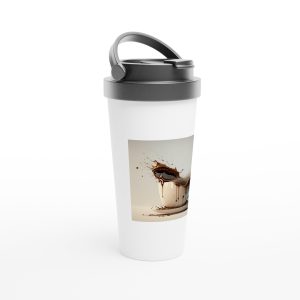 Travel Mugs clothing and accessories by Guaripete